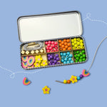 Cotton Twist - Rainbow Bracelet Beading Kit