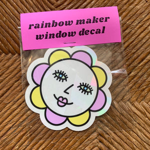 Rotto Grotto Rainbow Maker Window Sticker