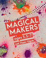 *Drop-off* MAGICAL MAKERS CLASS (ages 5.5-7)