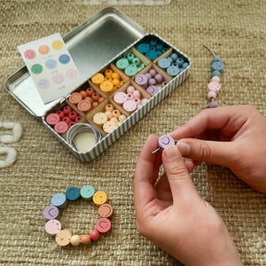 Cotton Twist - "It's Nice To Be Nice" Bracelet Beading Kit