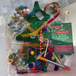 A Brush Box - Felt Christmas Tree Kit