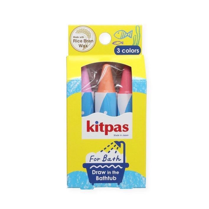 Kitpas Bath Crayons (3 Pack)