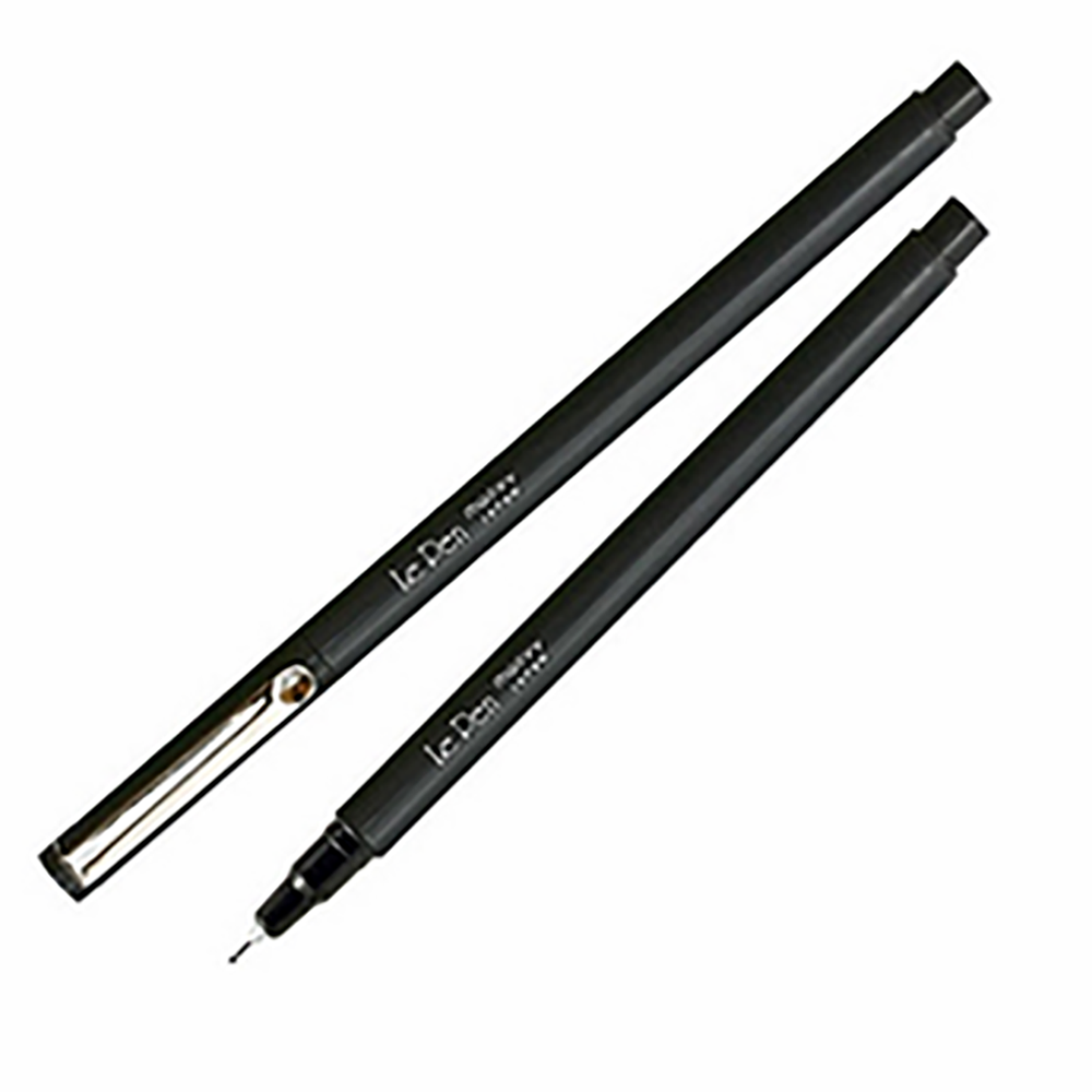 Le Pen Micro-Fine Pen - Black