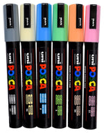 Posca Markers - Set of 6 Pastels