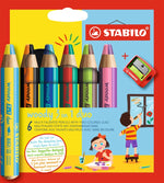 Stabilo Duo Woody 3-in-1 Pencils