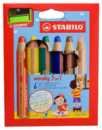 Stabilo Woody 3-in-1 Pencils