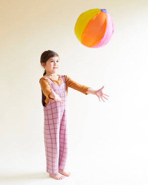 Rainbow Balloon Ball - Silk Balloon Cover