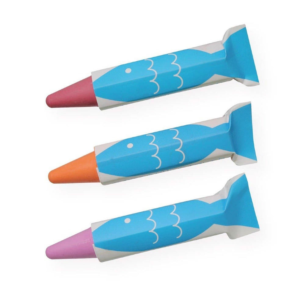 Kitpas Bath Crayons (3 Pack)