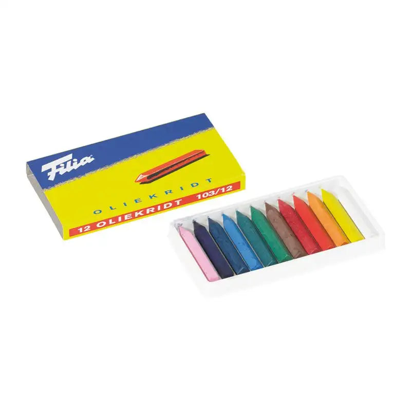 Filia Oil Crayons - Set of 12