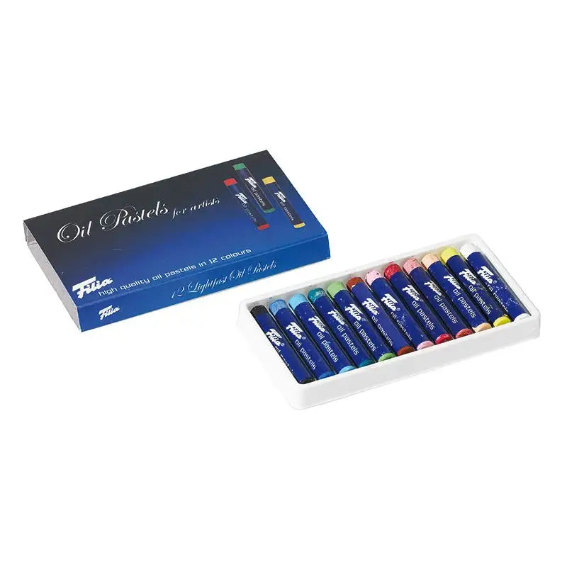 Filia Oil Pastels - Set of 12