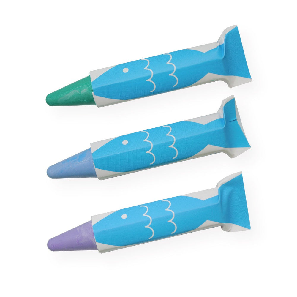 Kitpas Bath Crayons (3 Pack)