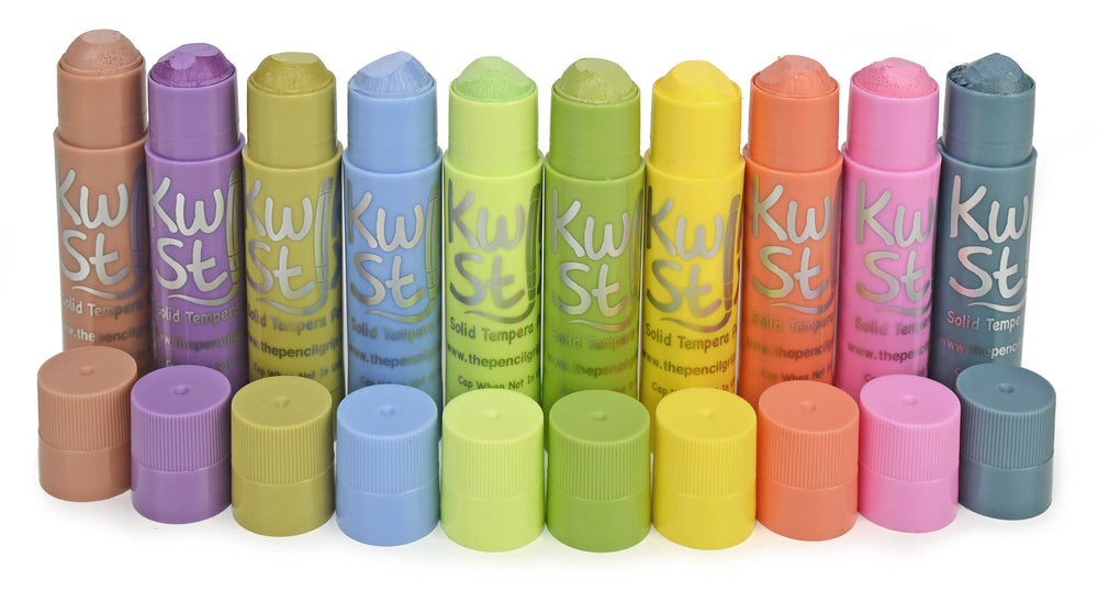 Classic Kwik Stix - 10 Pastel colors