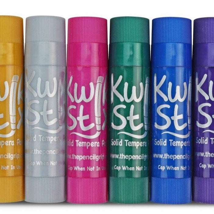 Classic Kwik Stix - 12 Metallic Colors